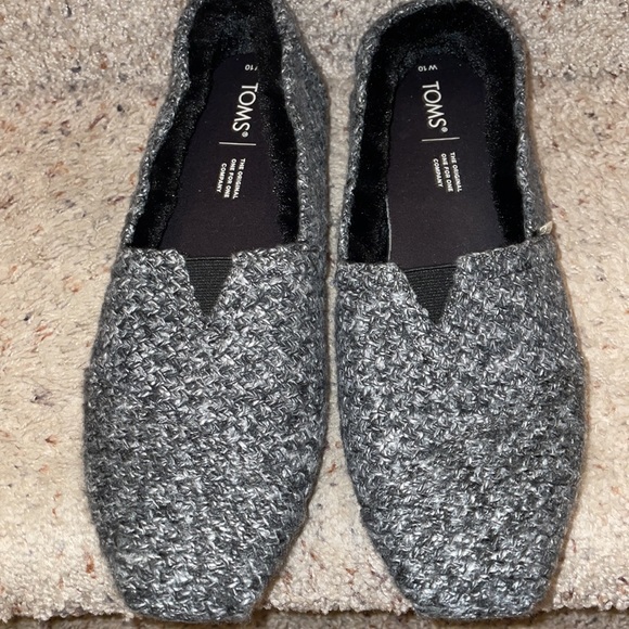 Ladies Size 10 Toms - Picture 4 of 4
